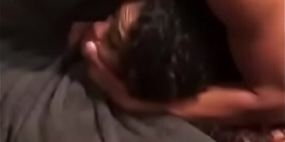 look how this girl moans