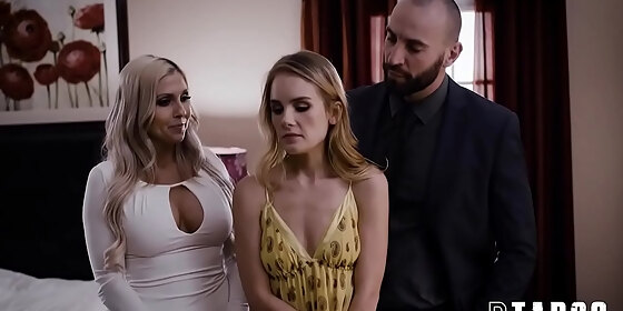 overbearing step mother christie stevens arranges for stranger to impregnate her daughter natalie knight