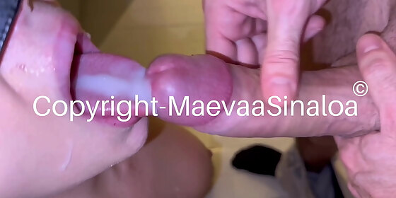 maevaa sinaloa manhunt in paris i fuck with ad laurent in front of my boyfriend double facial