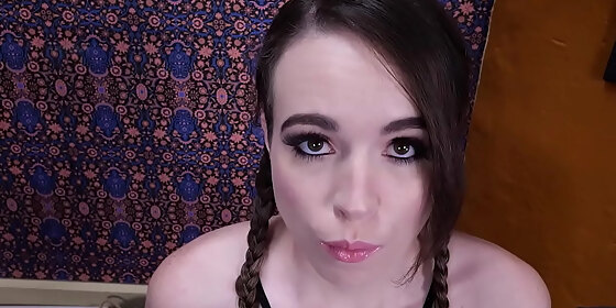 bdsm pain slave brooke johnson plays with piss and eats ass in preparation to getting tied up and piss boarded