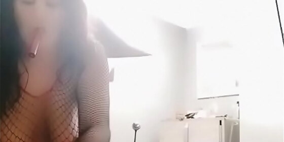 she eats my dick all night then rides me until she sucks my soul