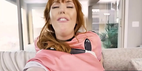 milf mom soccer fan enjoys painful anal