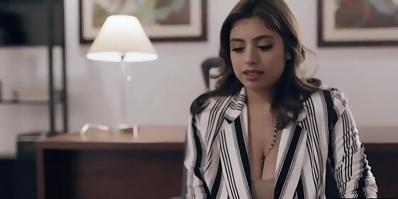making him cum on big tits uporngirl