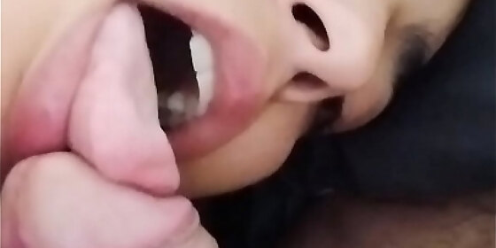 old smartphone video blowjob