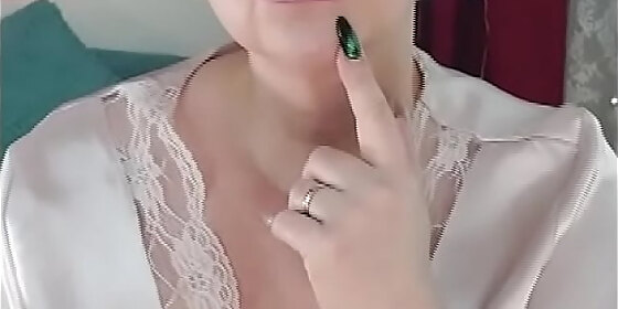 sweet step mom seduces her son and passionately fucks herself with a dildo