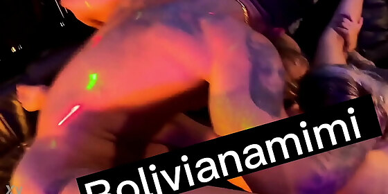 look what an orgy in the limo withcharlotte vih wanna watch the full 1hour video go to bolivianamimi tv