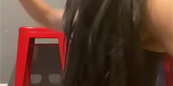 hot breast in the moreno policeman
