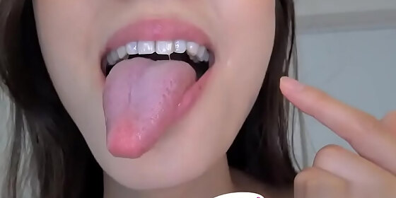japanese asian tongue spit face nose licking sucking kissing handjob fetish more at fetish master net