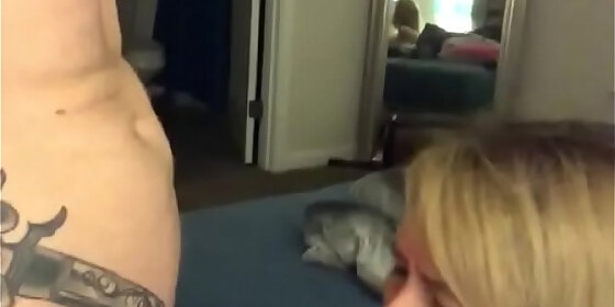 mase619 putting in work on blonde pawg thick uncut dick taking care of milf