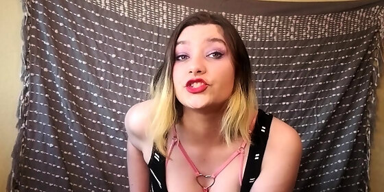 miss brynn stepsister catches you panty sniffing