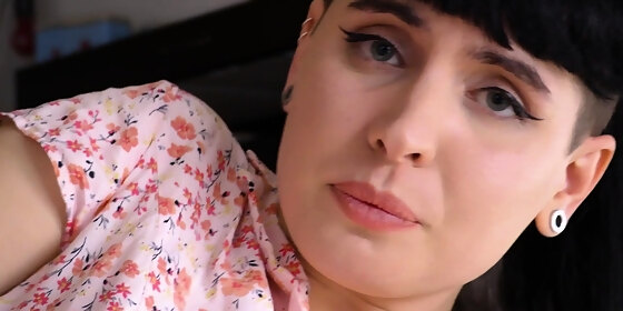 sweet beauty masturbating on webcam close up