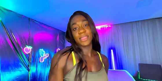 oiled muscle ebony rough fist fucked