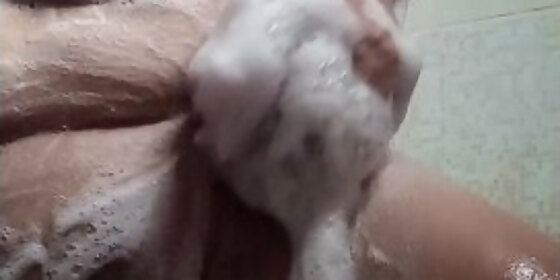 shower time feeling hot