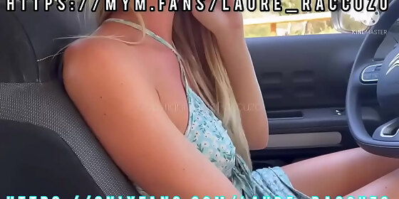 stranger challenge i fuck my driving teacher in the car