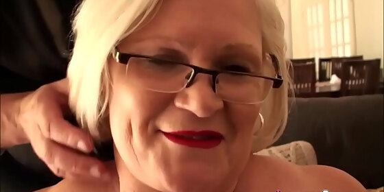 dominated brit grandma lacey starr