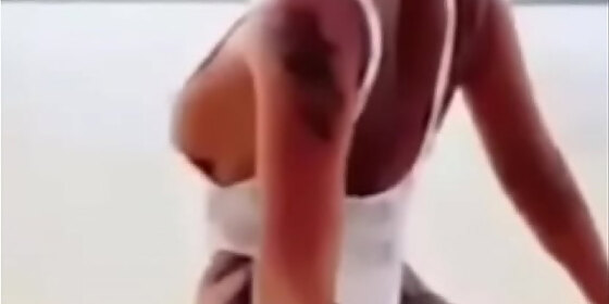 dominican kathy with k twerking and riding a big dick