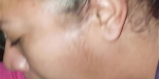 sexy latina deepthroats and swallows