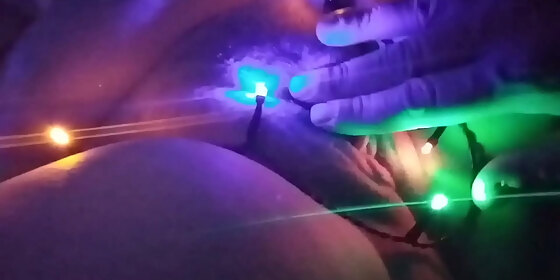 lexyandcash fucking in christmas lights part 1