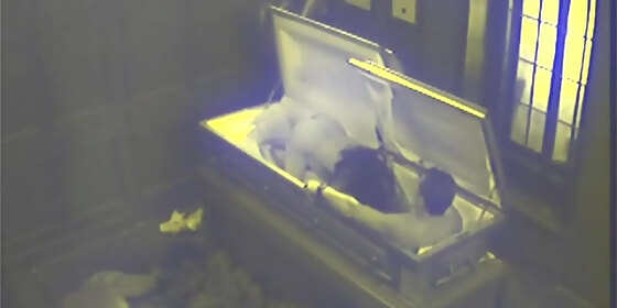 twisted coffin fetish couple fuck