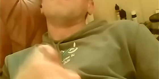 not a real orgasm the guy s eyes roll up