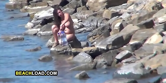 beach voyeur