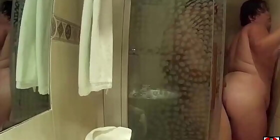 he fucks her ass in the shower claudia marie ctdx