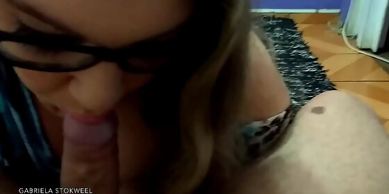 gabriela stokweel straight from the northeast cumming in my mouth