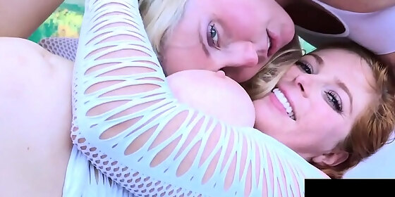 hot redhead penny pax licks christie stevens until she cums