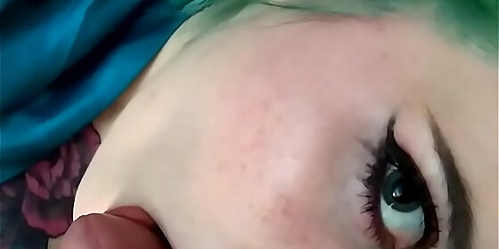 stepsister caught masturbating