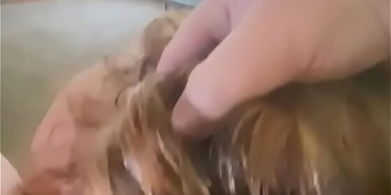 surprise cock to the face