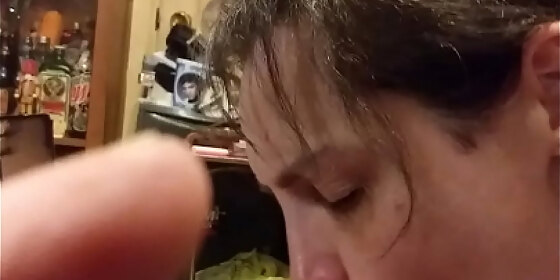 patty giving sunday morning head