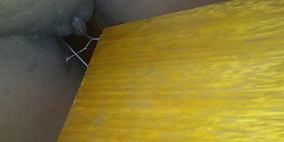 the pussy on the table