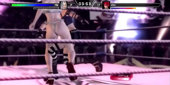 rumble roses xx candy cane ryona destruction 34 hd