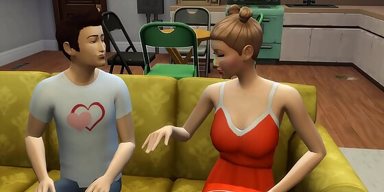 step son fucking his blonde stepmom