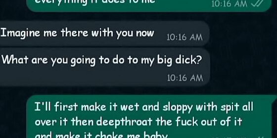 whatsapp sex chat at work