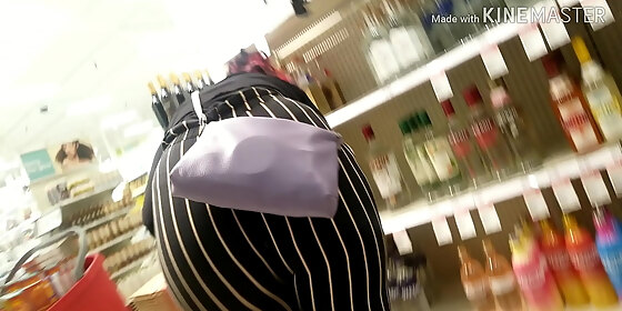 candid ass at target