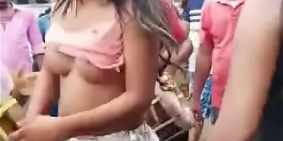 nude dance