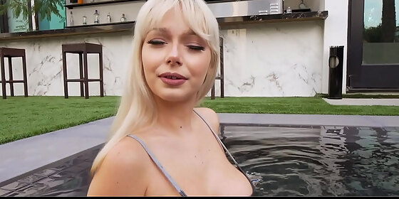 povmom4k in the pool with step mom leads to wet deeds jessica starling