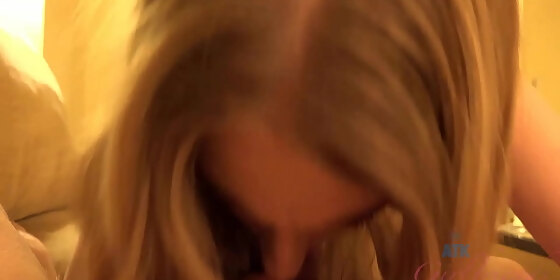 hooking up with pornstar ella darling in vegas pov and making her cum hardcore
