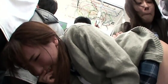 jav schoolgirls fuck on train get pussy to mouth