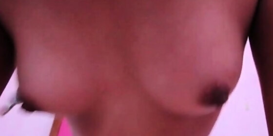 hot brunette lady gets her cherry torn apart