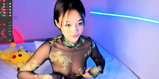 pretty japanese teen solo masturbation uncensored