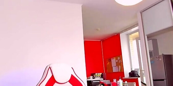 solo masturbation of a beautiful amateur blonde