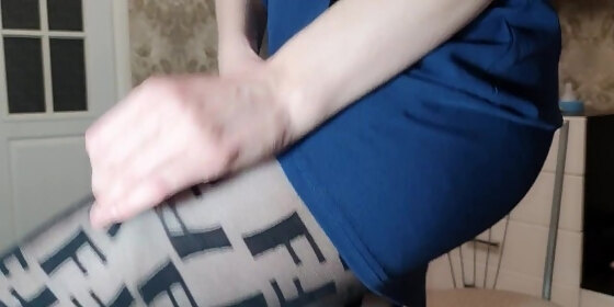 try on haul pantyhose without panties