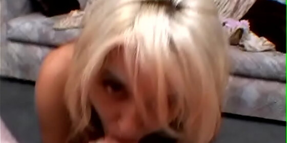 hot whore likes cock deep down her throat