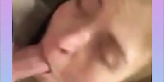 sloppy bj from yung slut