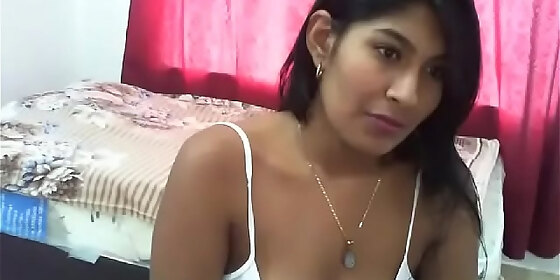 busty indian rubbing pussy for me