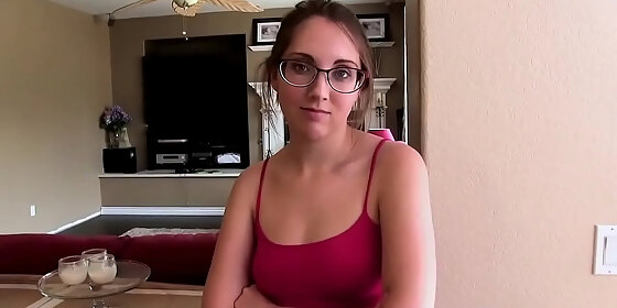 kinky step daughter gets punishment from her angry