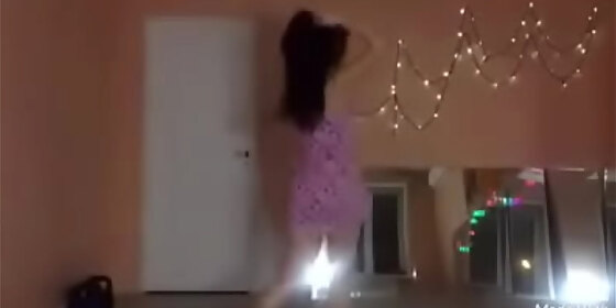 lebanese girl and the best dance