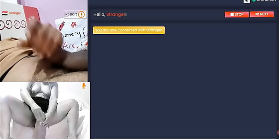 random stranger chat cumtribute